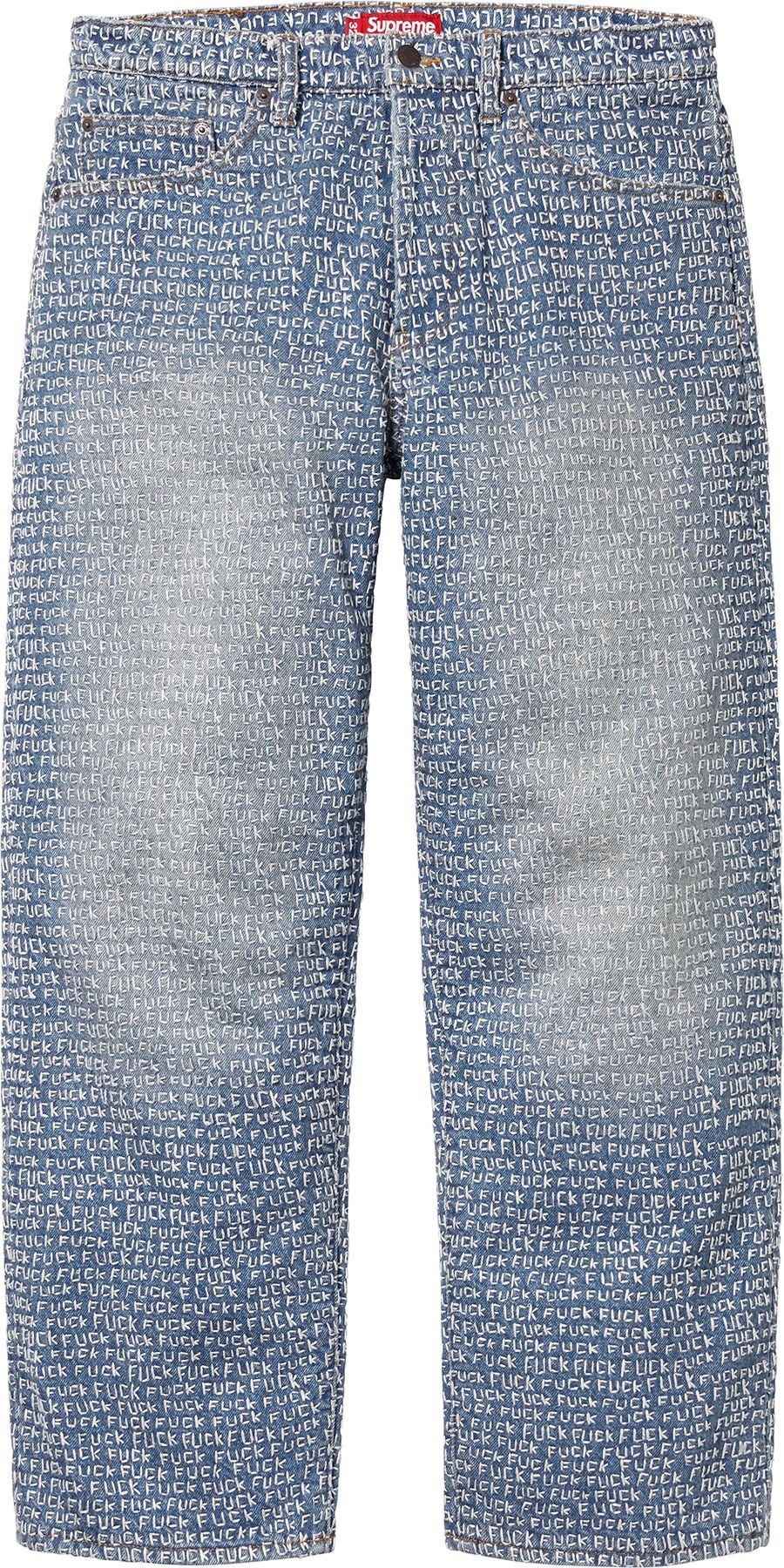 Fuck Stitch Loose Fit Jean view 2